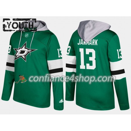 Enfant Dallas Stars Mattias Janmark 13 N001 Chandails à capuchon
